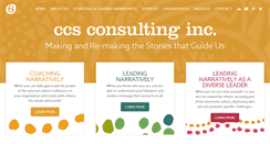 Desktop Screenshot of ccs-consultinginc.com