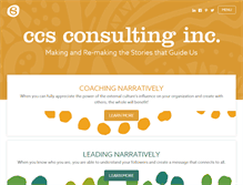 Tablet Screenshot of ccs-consultinginc.com